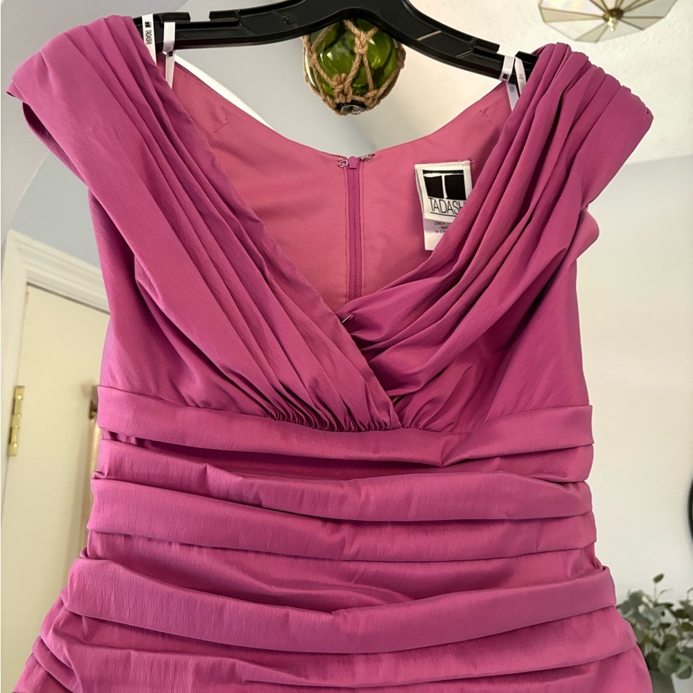 Tadashi Shoji Fuchsia Pantsuit